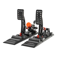 Asetek Simsports Invicta™ S-Series T.H.O.R.P.™ II - Throttle and Brake Pedals
