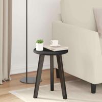 Tafelblad Zwart 30 x 30 x 1,5 cm Bewerkt hout