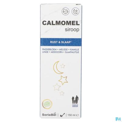 Soria Calmomel Siroop Rust en Slaap 150ml