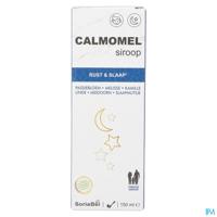 Soria Calmomel Siroop Rust en Slaap 150ml