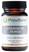 Proviform Vitamine D3 75mcg (100 Softgels) - thumbnail