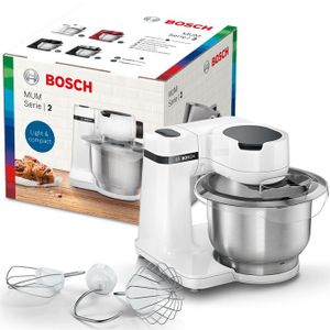 Bosch Serie 2 MUM keukenmachine 700 W 3,8 l Wit