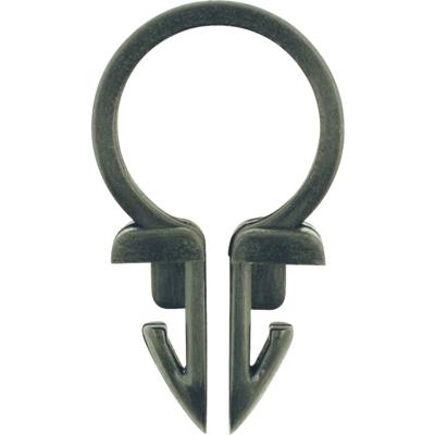 KS Tools 420.1959 Kabelclip-draad ø 12,7 mm, verpakking van 10 stuks