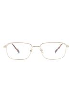 Giorgio Armani lunettes de vue à monture rectangulaire matte