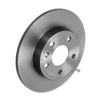 Remschijf COATED DISC LINE BREMBO, Remschijftype: Massief, u.a. für Vauxhall, Opel, Chevrolet