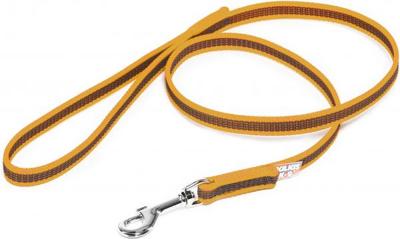 Antislip Hondenriem - 14mm x 1m - Met handvat - Oranje