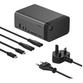 Belkin Connect USB Type-C 10000 Mbit/s Grijs