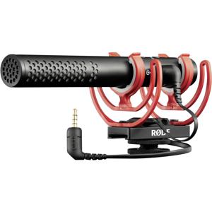 RODE Microphones VideoMic NTG USB-microfoon Dasspeld Zendmethode:Draadloos, USB USB-C, Hoofdtelefoon (3.5 mm jackplug) Draadloos, USB