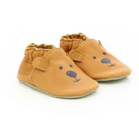 Robeez babyslofjes Sweety Bear camel Maat