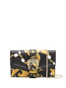 Versace Jeans Couture sac à bandoulière à imprimé baroque - Noir