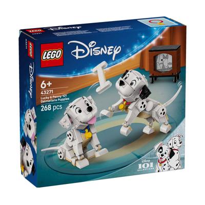 LEGO disney 43271 lucky en penny uit 101 dalmatiers