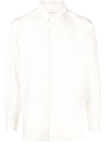 Valentino Garavani chemise boutonnée à manches longues - Blanc