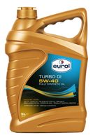 Motorolie Eurol Turbo DI 5W40 C3 5L E1000855L