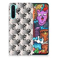 OnePlus Nord | TPU Hoesje | Salamander Grey