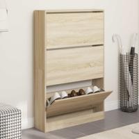 VidaXL Flip lade scharnier 2 pcs zilver 235 x 155 x 30 mm ijzer