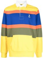 Polo Ralph Lauren chemise à logo brodé - Multicolore