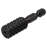Wolfcraft Profielrasp | Cilindrisch | Metalen | Ø12 x 48mm | 1 stuk - 4380000