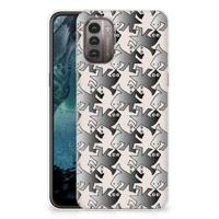 Nokia G21 | G11 | TPU Hoesje | Salamander Grey