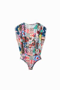 Body met patchwork Johnson Hartig - MATERIAL FINISHES - L