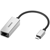 Marmitek USB-C Adapter [1x USB-C - 1x RJ45-bus] USB-C / Ethernet Adapter