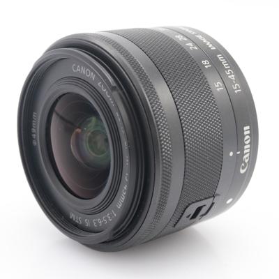 Canon EF-M 15-45mm f/3.5-6.3 IS STM occasion