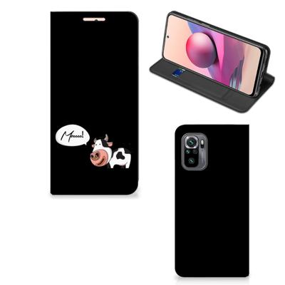 Xiaomi Redmi Note 10 4G | 10S | Poco M5s Magnet Case Cow Xiaomi Redmi Note 10 4G | 10S | Poco M5s Magnet Case Cow
