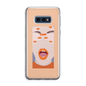 Surprise: Samsung Galaxy S10e Transparant Hoesje
