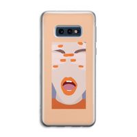Surprise: Samsung Galaxy S10e Transparant Hoesje
