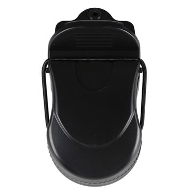 Herbruikbare muizenval - 10 cm - kunststof - muizenklem/muizenklemmen - voor binnen en buiten