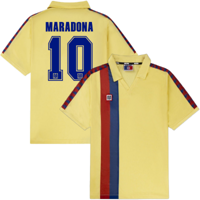 Meyba - Barcelona Retro Shirt Uit 1981-1985 + Nummer 10