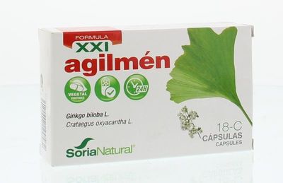 Soria 18-C Agilmen XXI (30 tab)