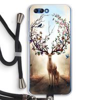 Seasons Change: Honor 10 Transparant Hoesje met koord