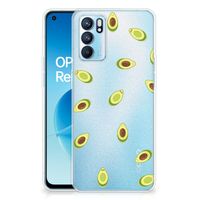 OPPO Reno 6 5G Siliconen Case Avocado - thumbnail