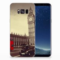 Samsung Galaxy S8 Plus | Silliconen Back Cover | Londen