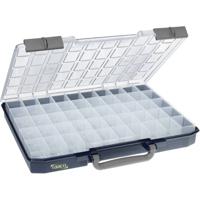 Raaco Assortimentsdoos CarryLite 55 5x10 50 bakjes - 136280 - 136280 Raaco Assortimentsdoos CarryLite 55 5x10 50 bakjes - 136280 - 136280