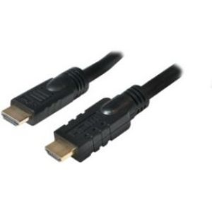 LogiLink CHA0030 HDMI kabel 30 m HDMI Type A (Standaard) Zwart