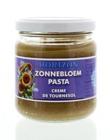 Zonnebloempasta met zeezout eko bio - thumbnail