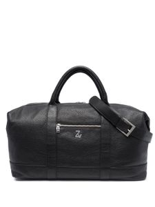 Zadig&Voltaire sac Initiale Jamie en cuir grainé - Noir