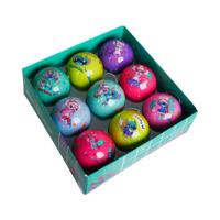 Box kerstbal plastic 75mm stitch 9st Kurt S. Adler - Kurt s adler Box kerstbal plastic 75mm stitch 9st Kurt S. Adler - Kurt s adler