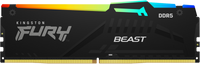 Kingston Technology FURY Beast RGB geheugenmodule 32 GB 2 x 16 GB DDR5 6000 MHz - thumbnail