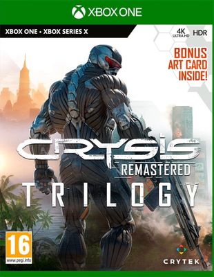 Crysis Trilogy Remastered