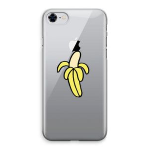 Banana: iPhone 8 Transparant Hoesje