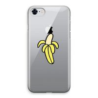 Banana: iPhone 8 Transparant Hoesje