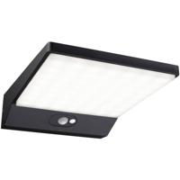 Paulmann 94334 Ronas Wandlamp op zonne-energie 5 W Warmwit Donkergrijs