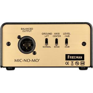 Friedman MIC-NO-MO all-analog cabinet simulation box