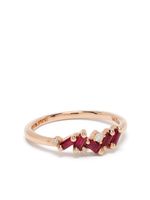 Suzanne Kalan bague Fireworks en or rose 18ct sertie de rubis et diamants