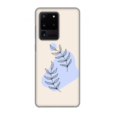 Leaf me if you can: Volledig geprint Samsung Galaxy S20 Ultra Hoesje