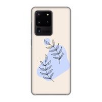 Leaf me if you can: Volledig geprint Samsung Galaxy S20 Ultra Hoesje
