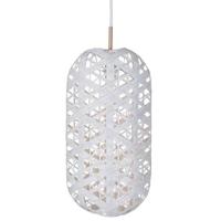 Forestier Capsule hanglamp medium Ø29 wit