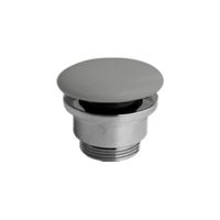 Clickwaste Keramisch tbv By Goof Mees Design Opbouw Waskom Mat Grijs By Goof